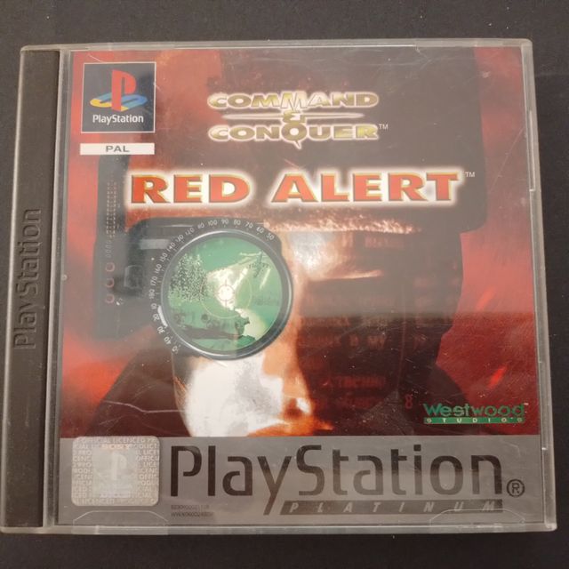 red alert 1 playstation 1