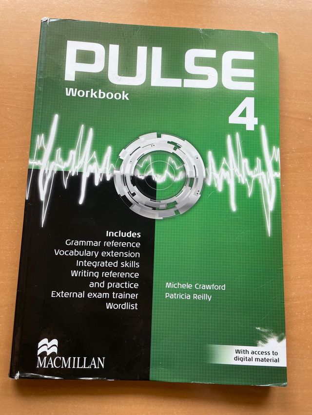 LIBRO INGLÉS PULSE 4 (WorkBook)