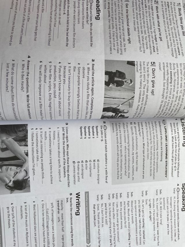 LIBRO INGLÉS PULSE 4 (WorkBook)