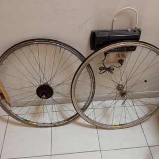 llantas Mavic MA para Milena 