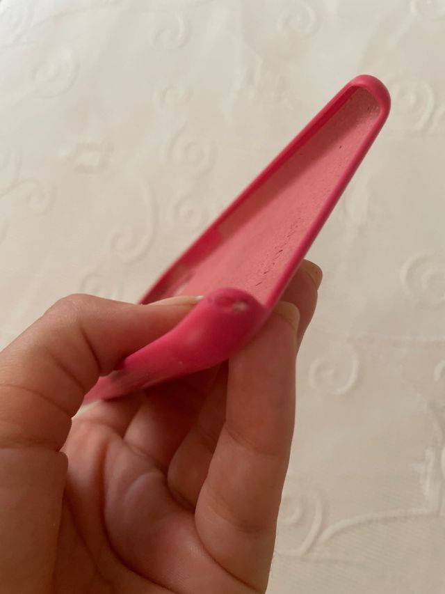 Funda huawei p30 lite rosa fucsia
