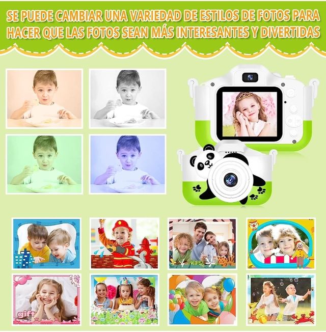 Cámara de fotos infantil