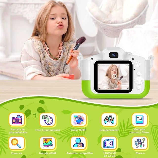 Cámara de fotos infantil