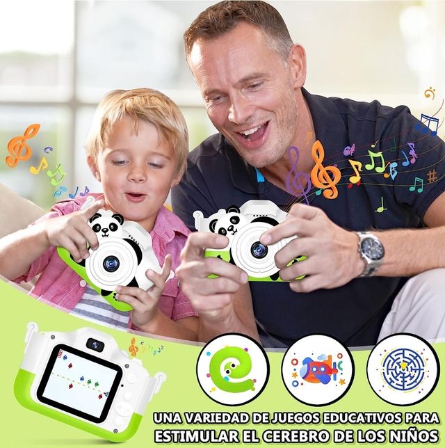 Cámara de fotos infantil