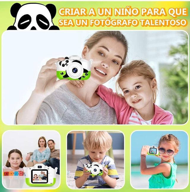 Cámara de fotos infantil