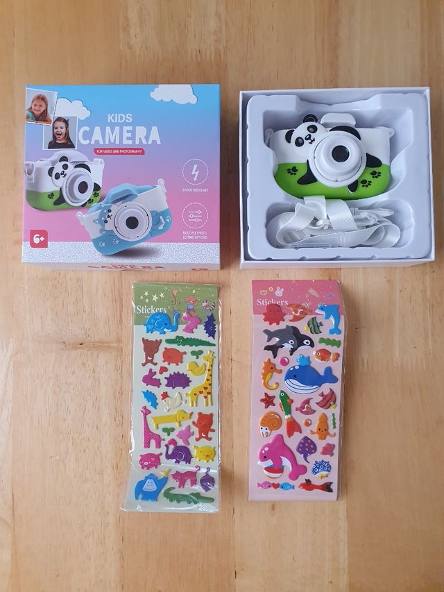 Cámara de fotos infantil