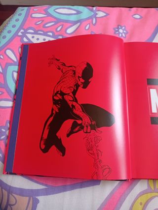 Libro del mundo de Marvel