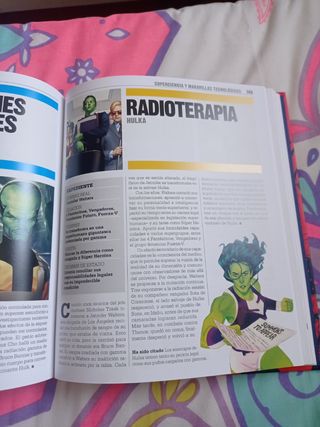 Libro del mundo de Marvel