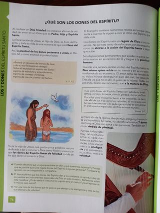 Libro Religión Católica 2°ESO