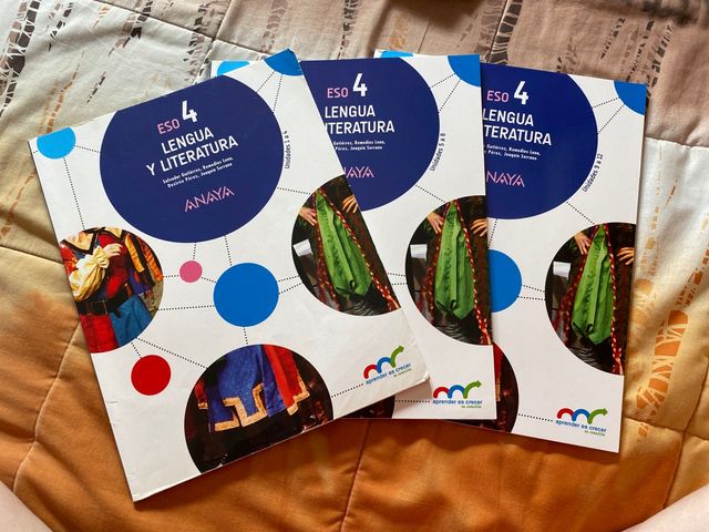 Libros (3) LENGUA Y LITERATURA CASTELLANA