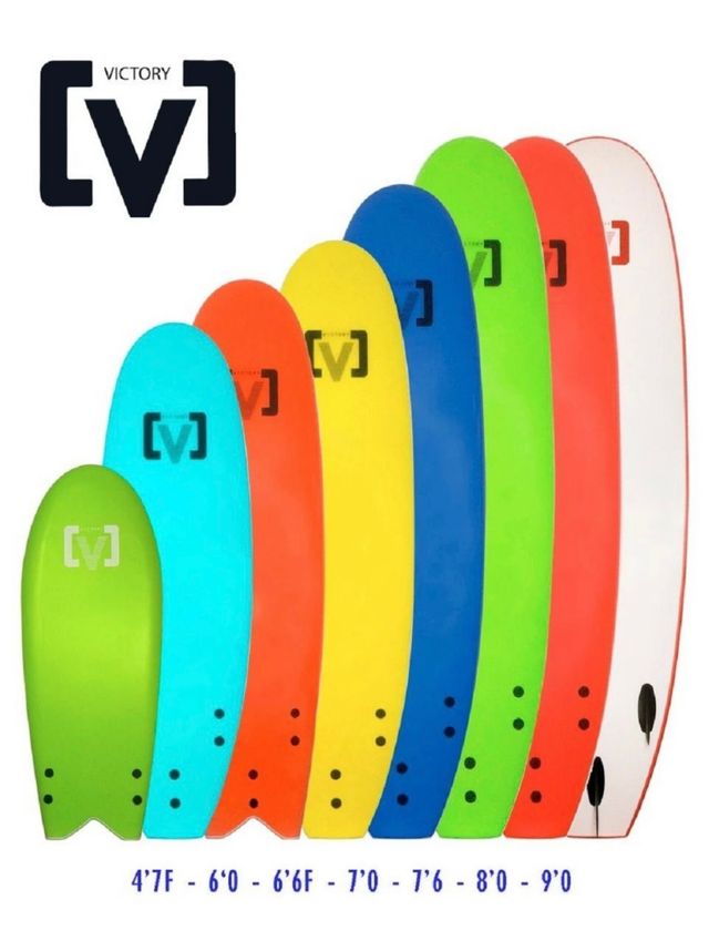 TABLA SOFT VICTORY 8" antes 450,20