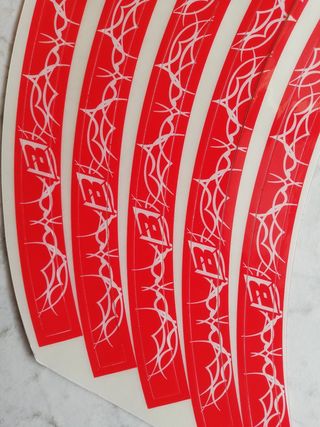 Adesivi per cerchi moto