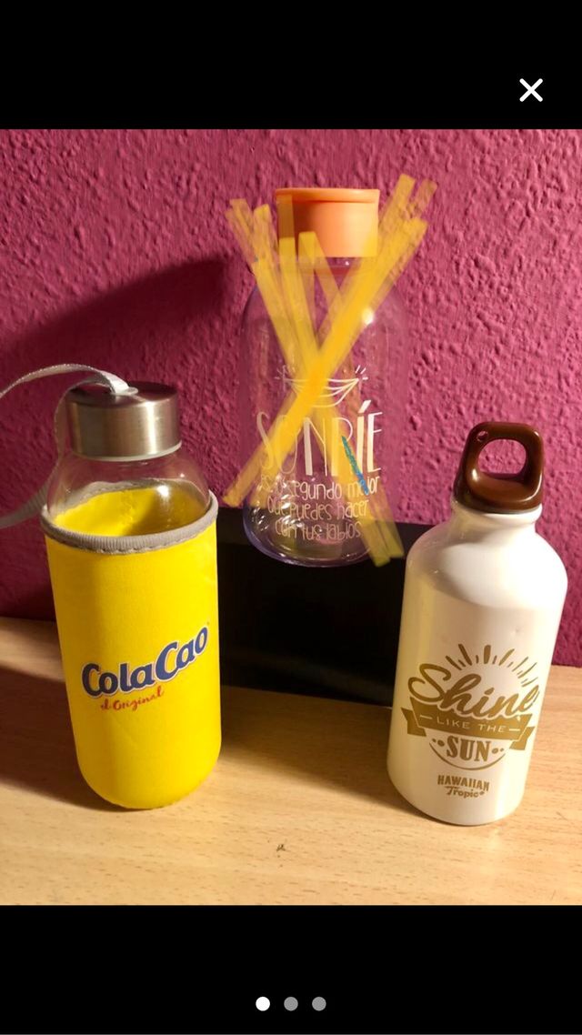 Botellas para líquidos