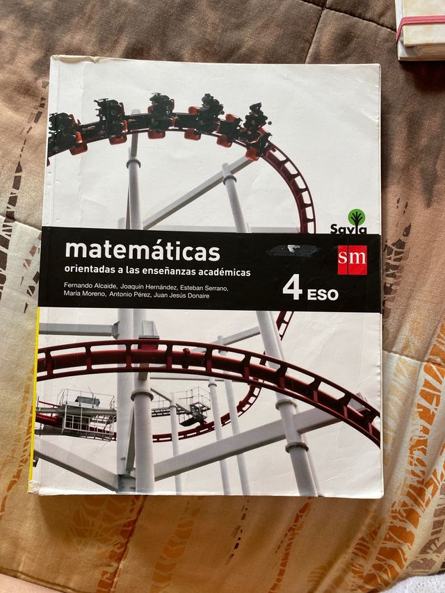 Libro MATEMÁTICAS