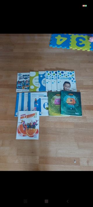 Libros de sexto de primaria