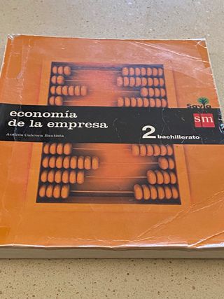 Economía de la empresa 2 de Bachillerato 