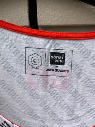 Camiseta tirantes sin mangas Jack&Jones edición so