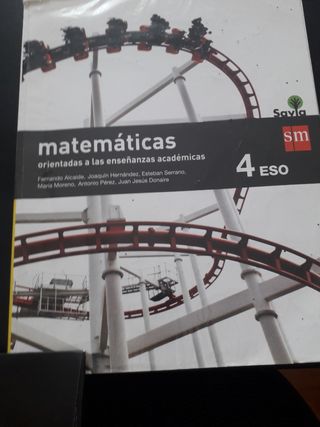lote libros 4°ESO