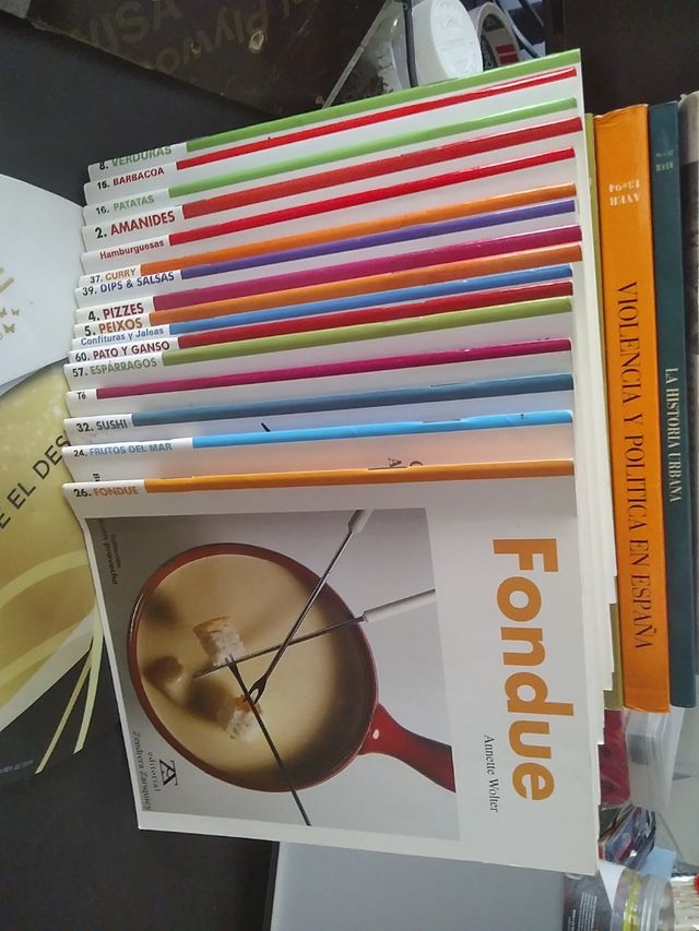 diez libros de cocina por diez euros