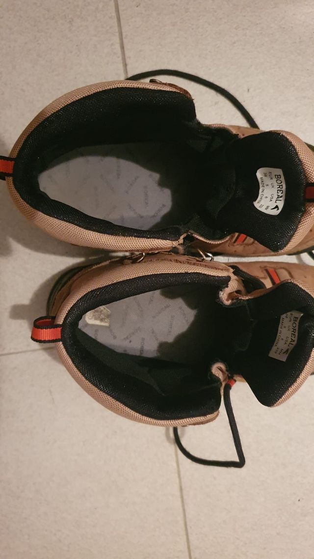 Botas de montaña Boreal