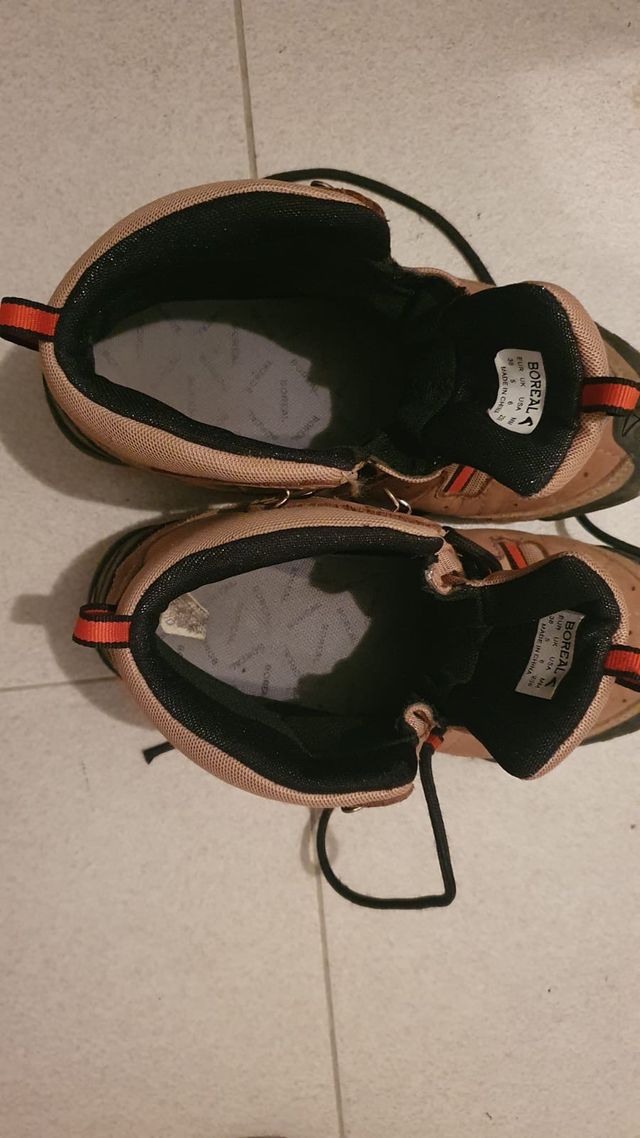 Botas de montaña Boreal