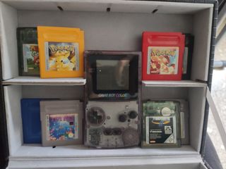 Game Boy Color pack completo