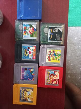 Game Boy Color pack completo