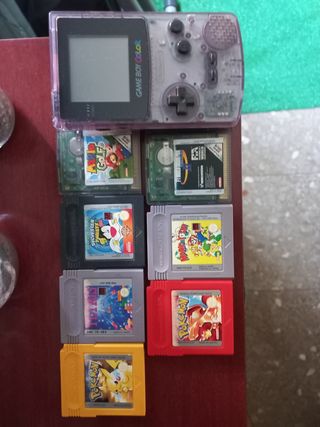 Game Boy Color pack completo