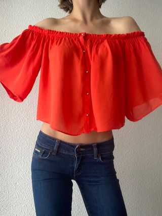 Blusa Zara 