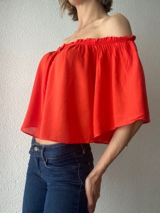 Blusa Zara 
