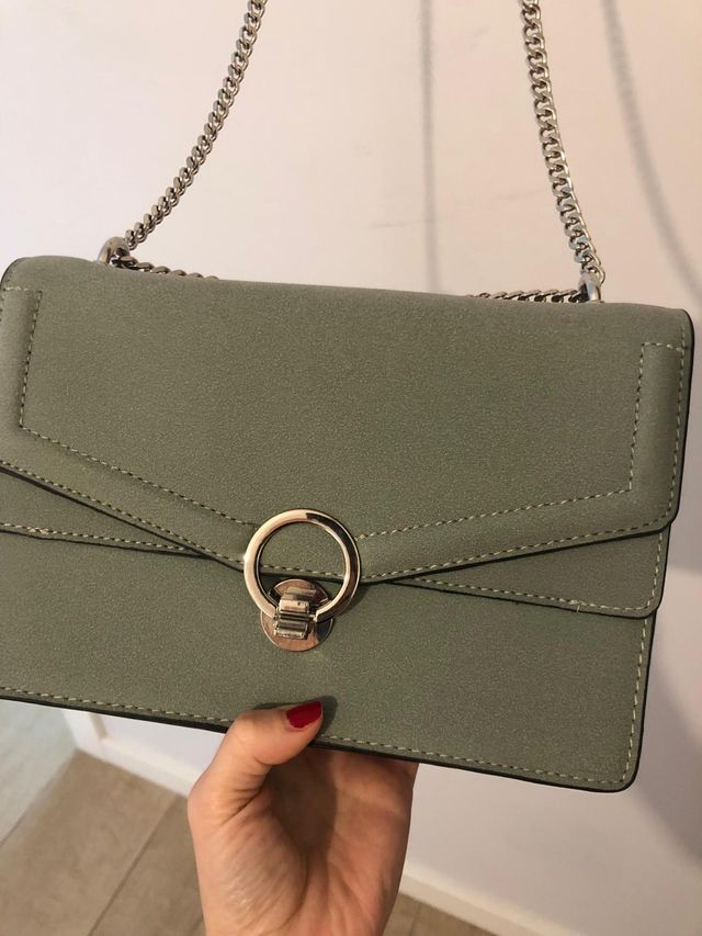 Bolso Pimkie nuevo verde/turquesa mint