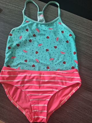 Bañador de 2 piezas de niña
