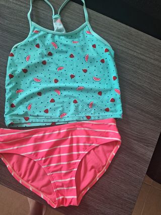 Bañador de 2 piezas de niña