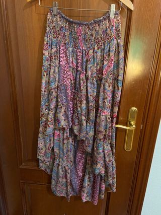 Conjunto estampado paisley