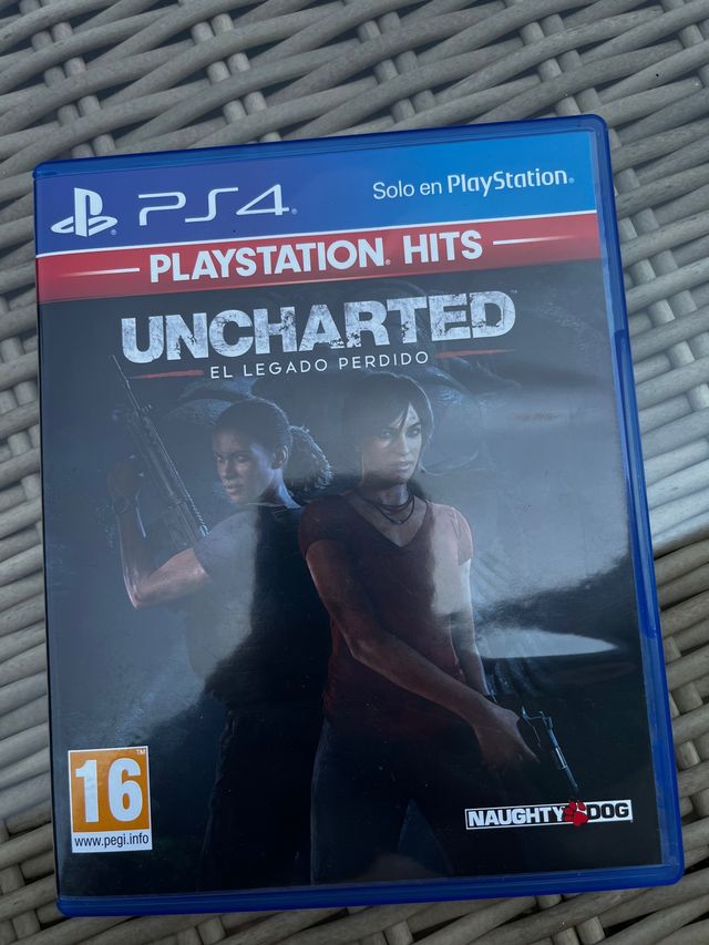 Uncharted: El Legado Perdido