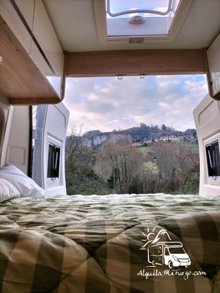 Últimos días Autocaravana Asturias Alquiler