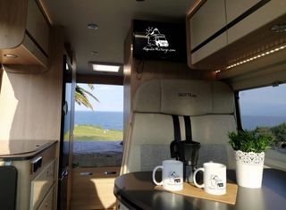 Últimos días Autocaravana Asturias Alquiler