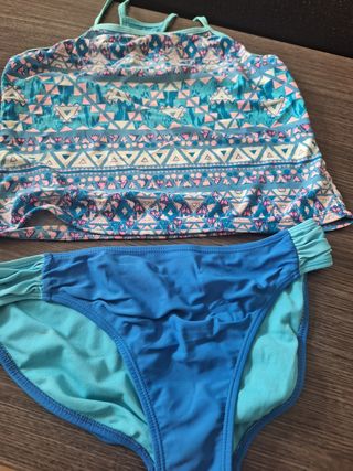 Bañador de 2 piezas de niña