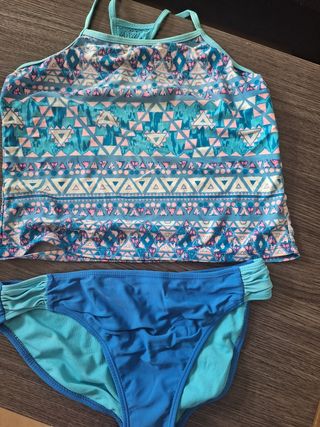 Bañador de 2 piezas de niña