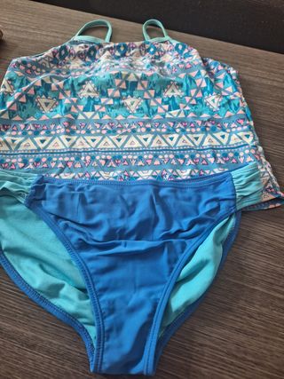 Bañador de 2 piezas de niña