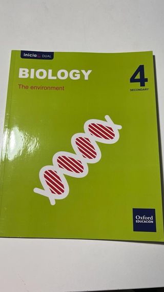 Libros Biología y geología oxford Education