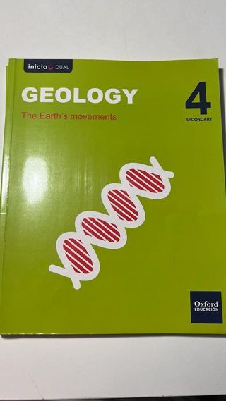 Libros Biología y geología oxford Education