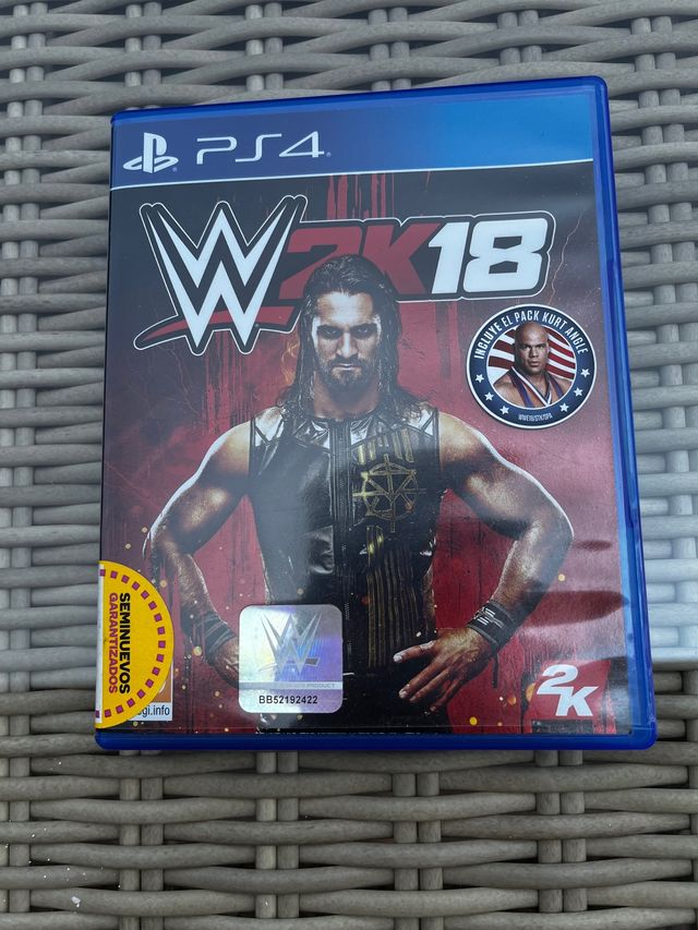 WWE 2K18