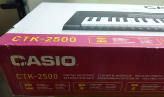 teclado digital casio