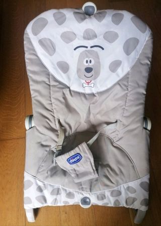 HAMACA UNISEX CHICCO PORTATIL Gris