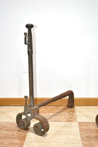 Antiguos morillos de chimenea S.XIX