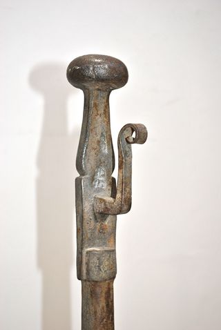 Antiguos morillos de chimenea S.XIX