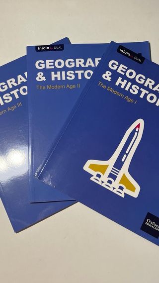 Libros Geography and History 4 ESO oxford educatio