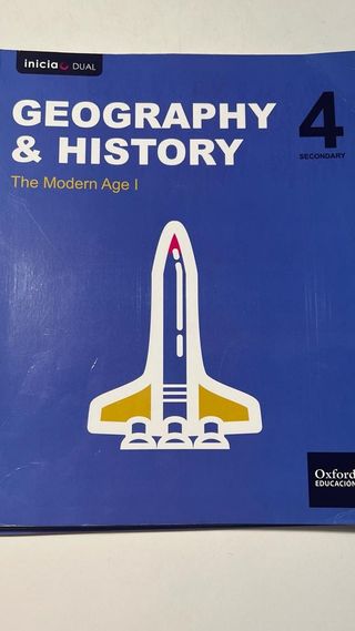 Libros Geography and History 4 ESO oxford educatio