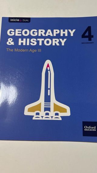 Libros Geography and History 4 ESO oxford educatio